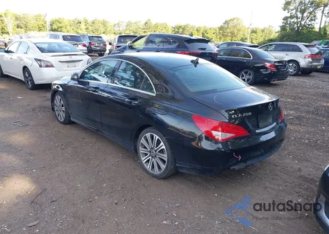 2018 Mercedes-Benz Cla 250 from USA, damaged, VIN WDDSJ4EB6JN535688